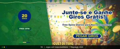 Ganhe Prêmios em Dobro Hoje banner